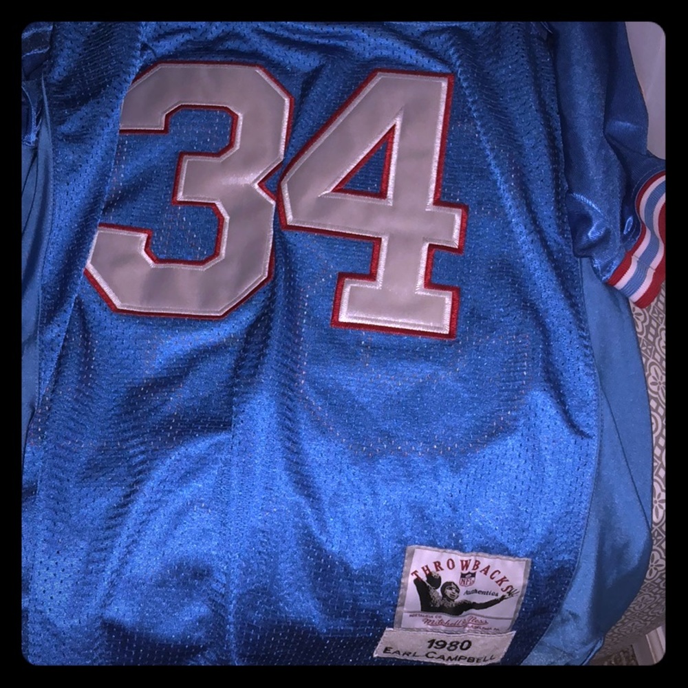 Campbell oilers jersey